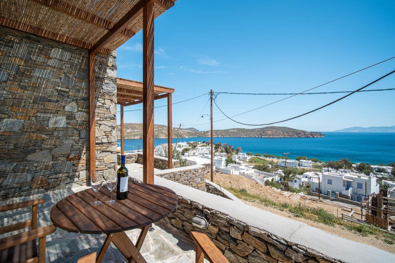 Serifos Bella Vista 2 利瓦迪奥 外观 照片