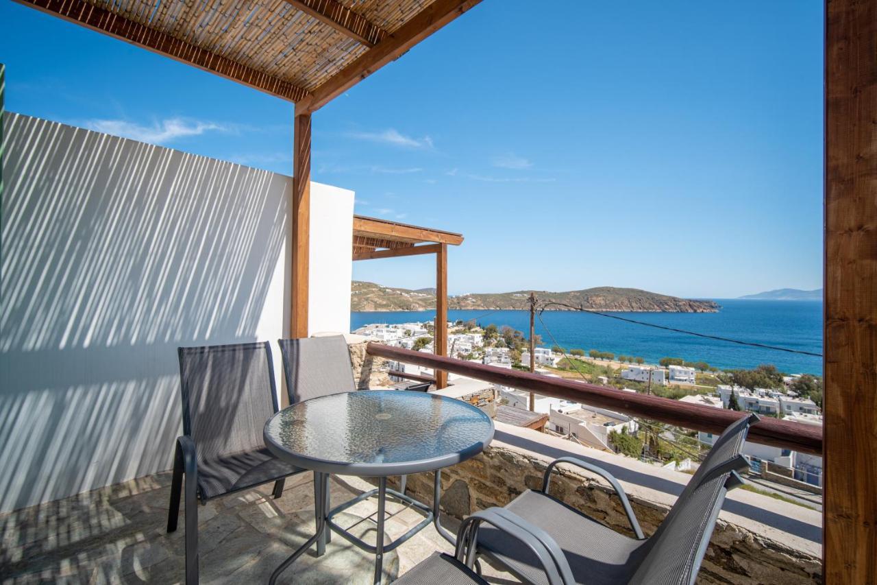 Serifos Bella Vista 2 利瓦迪奥 外观 照片