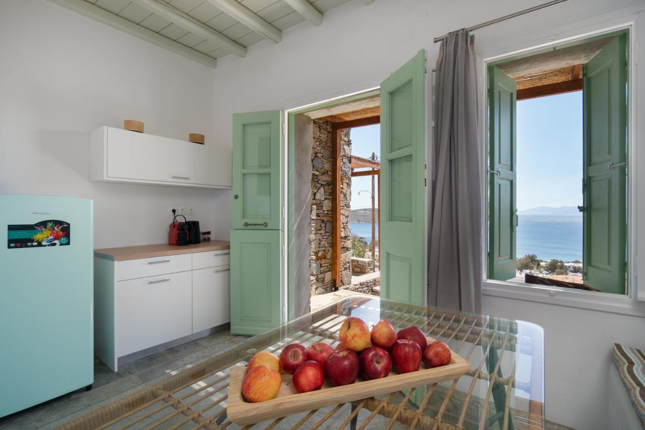Serifos Bella Vista 2 利瓦迪奥 外观 照片